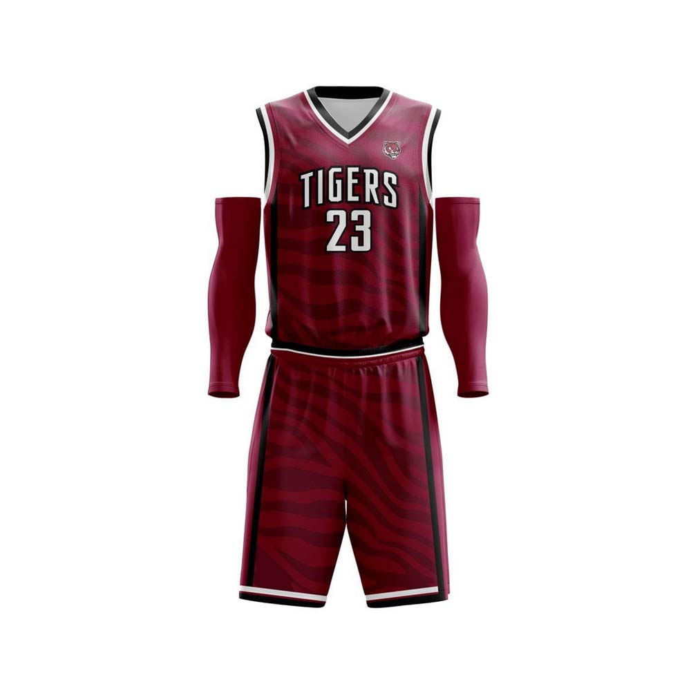 Basket Ball Uniforms