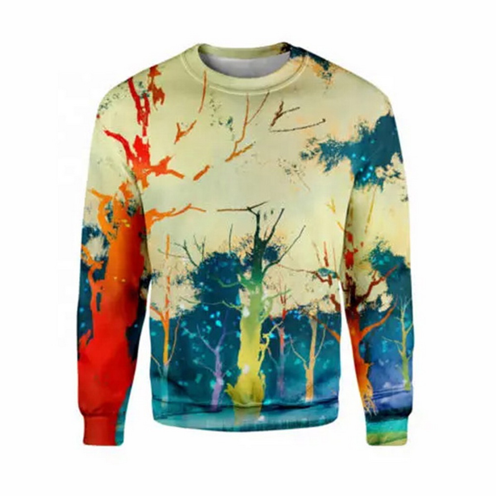 Sublimation Sweat Shirts