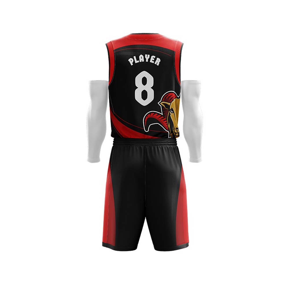Basket Ball Uniforms