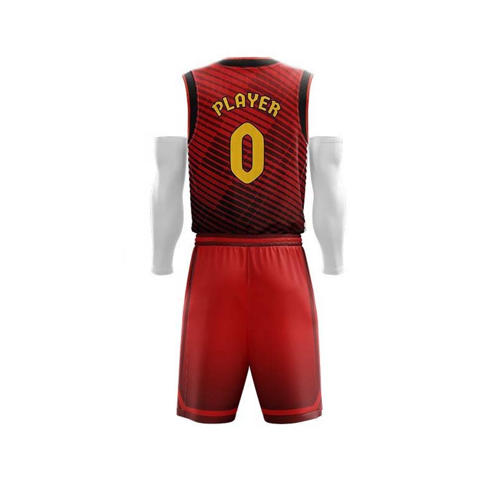 Basket Ball Uniforms