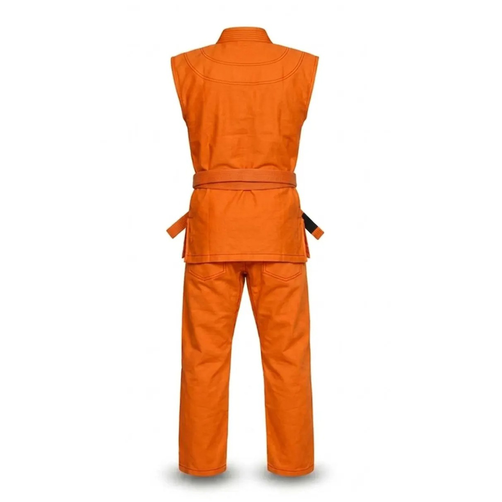 Sleeveless Karate Suit